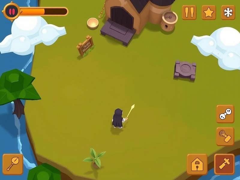 Margao Magic Quest Game Screenshot